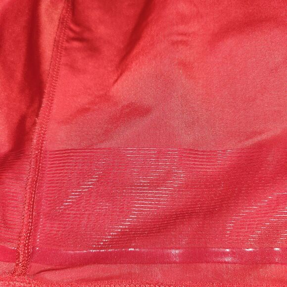 NWT Yummie Tummie Shaper Full Slip New Red Dress Sz XL Heather Thomas - Picture 6 of 9